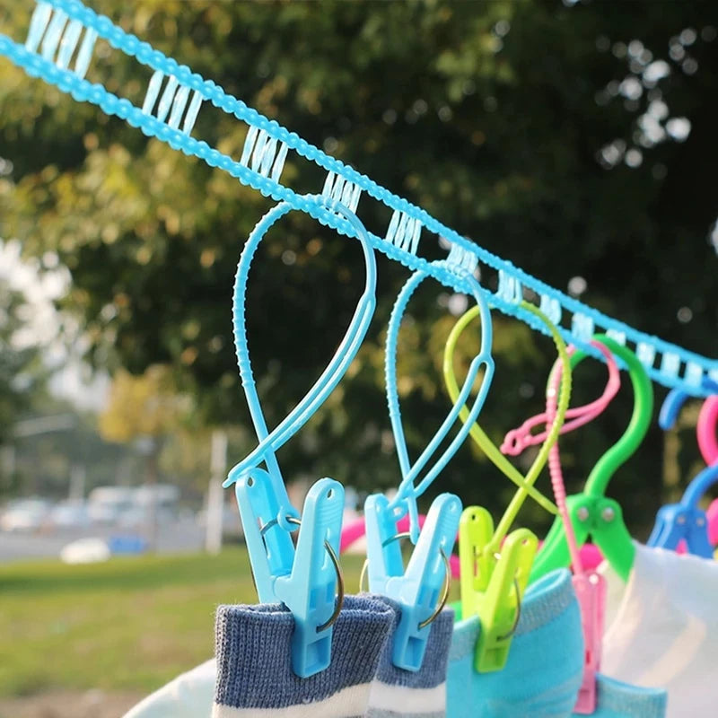 TrailLine™ — Portable Windproof Clothesline - 3m/118in