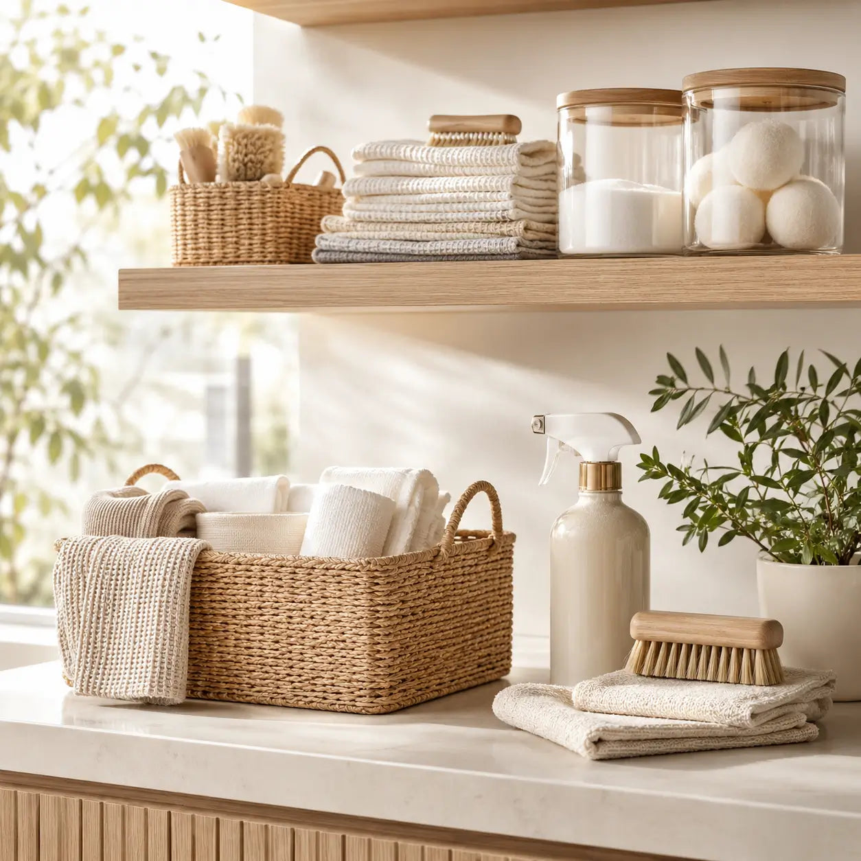 Cleaning & Organization