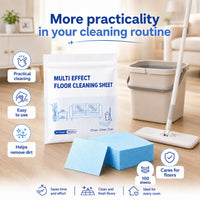Multifunctional Cleaning Tablets for Floors and Furniture