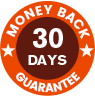 30-Day Money-Back Guarantee