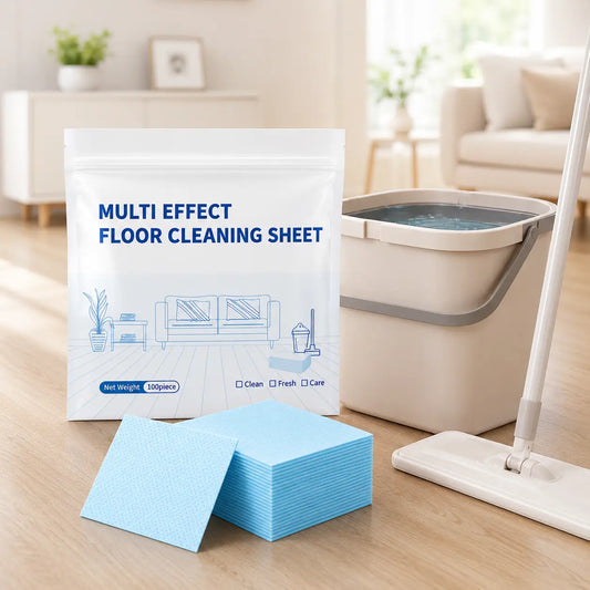 Multifunctional Cleaning Tablets for Floors and Furniture