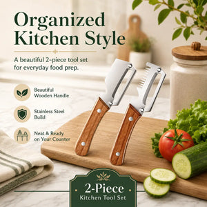 Complete kit: Multifunctional vegetable peeler