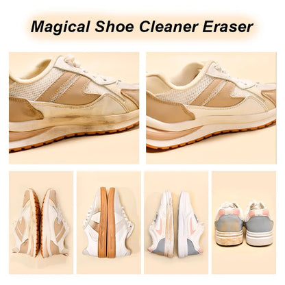 Shoe cleaning eraser compact size