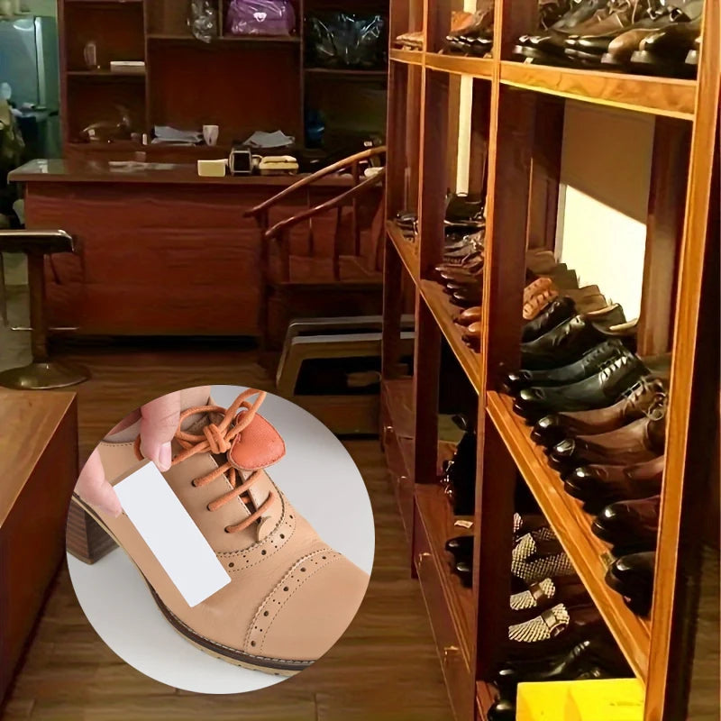 Shoe eraser cleaning sneakers