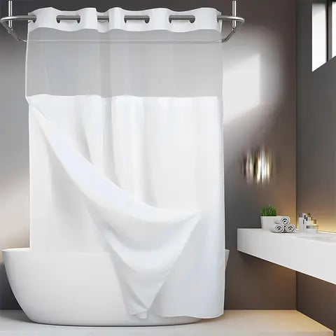 Hookless Shower Curtain - Lifestyle 4