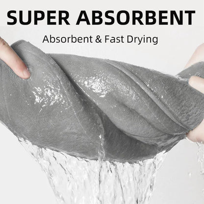 Coral velvet mat water absorption