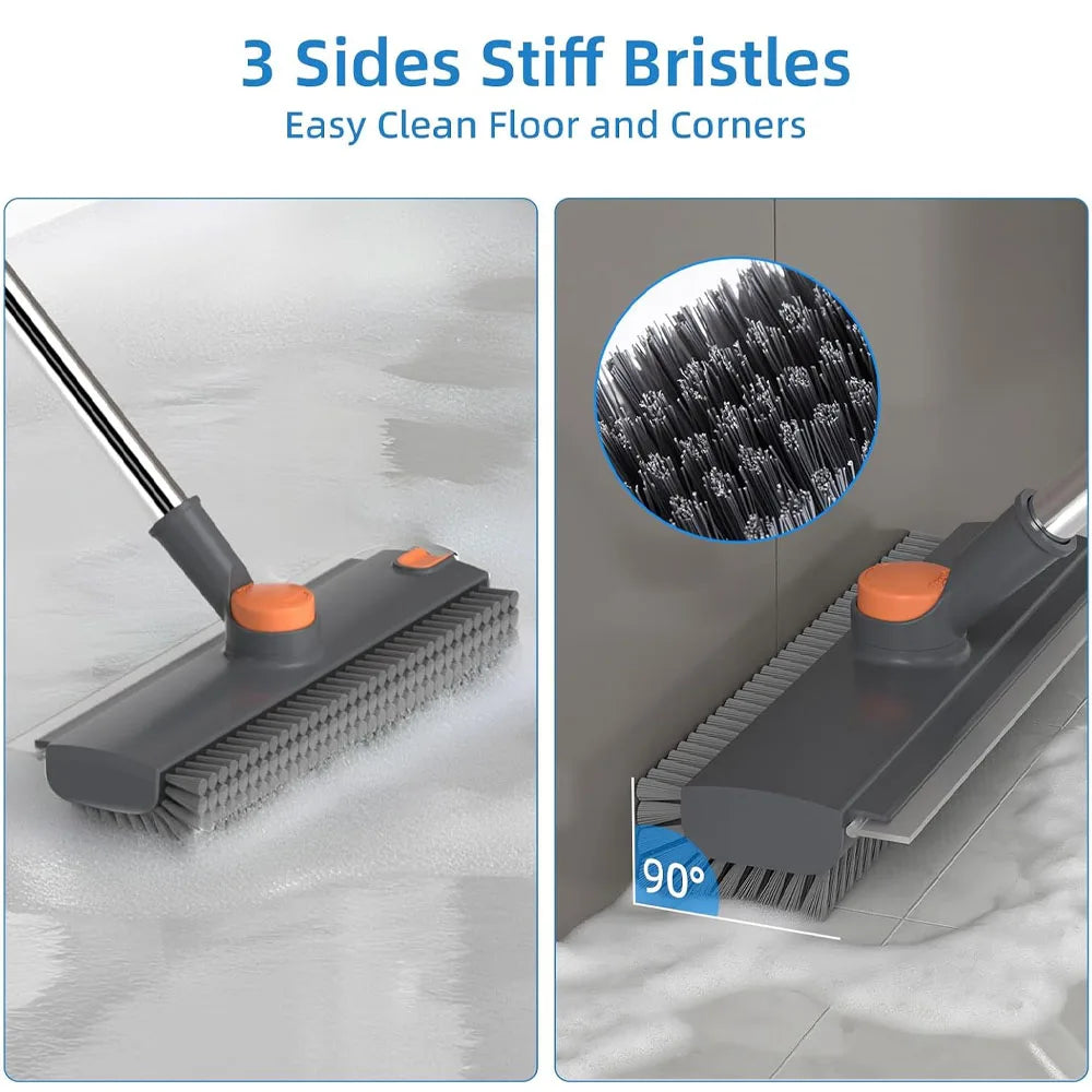 3 in 1 brush dimensions 52 inch handle