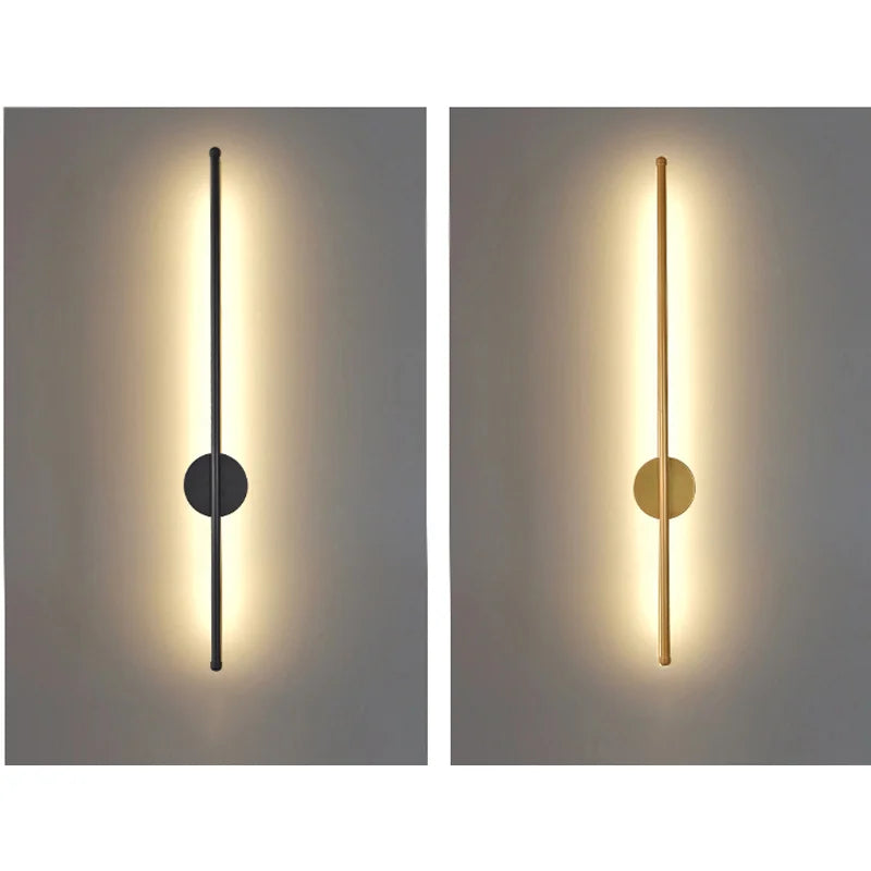 LED Wall Light side view