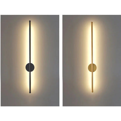LED Wall Light side view
