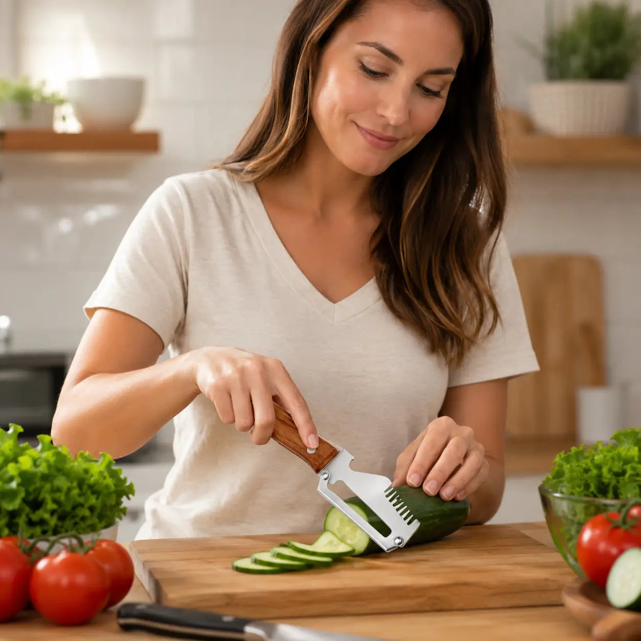 Safer Than Traditional Knives