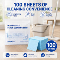 Multifunctional Cleaning Tablets for Floors and Furniture
