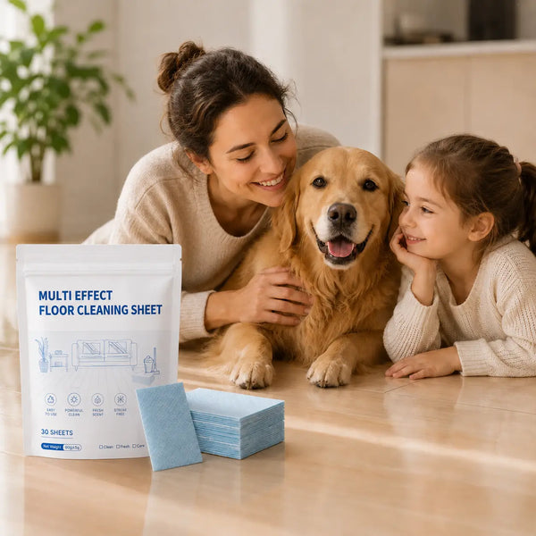 Safe for Your Family, Tough on Dirt