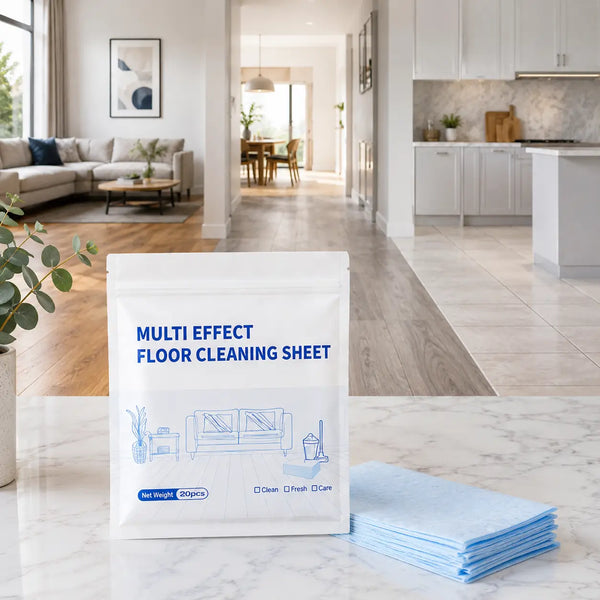 One Pack. Every Floor. Three Sizes.
