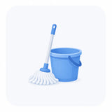 Traditional Mop + Bucket