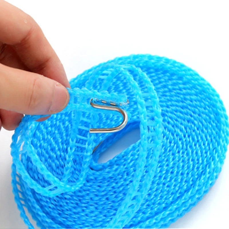 TrailLine™ — Portable Windproof Clothesline - 3m/118in
