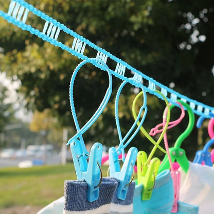 TrailLine™ — Portable Windproof Clothesline - 3m/118in